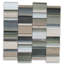 12" x 12" Marble Mosaic Brick Joint Wall & Floor Tile