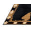  Tapis lavable à motif d'ours à lunettes-1006631465