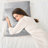 Wonderful Premium Silk Pillowcase- 100% Natural Protein Fiber, Durable, Breathable, Skin-Help, Hair-Friendly-47493759-47493753
