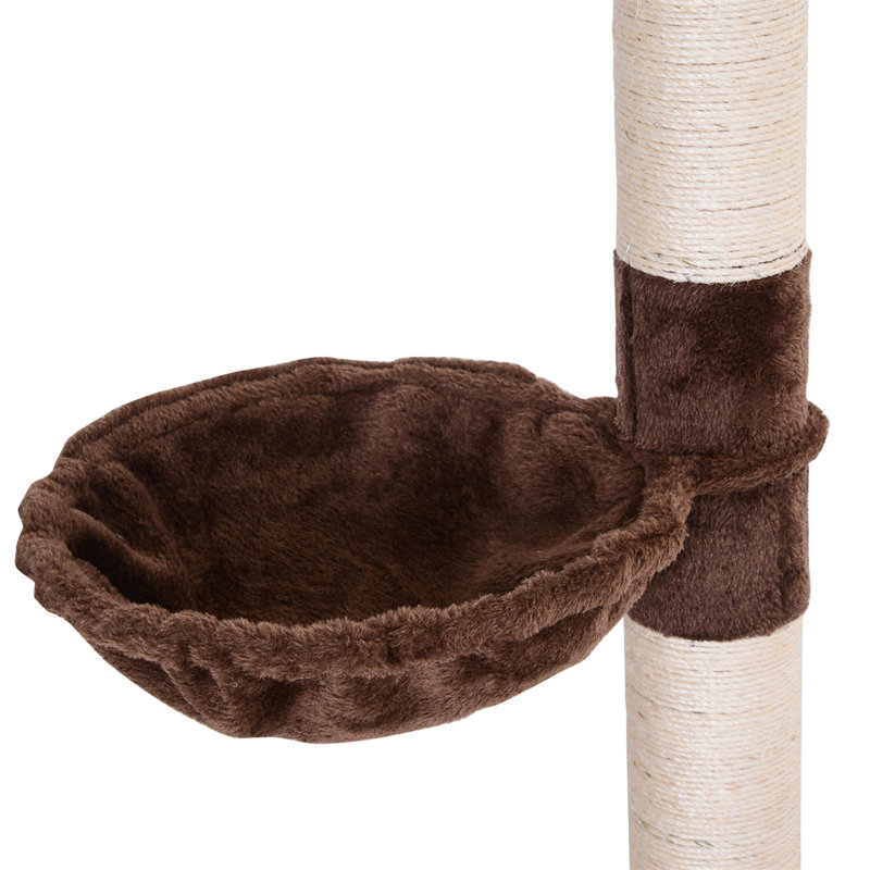 Northborough 230cm H Cat Tree, Brown