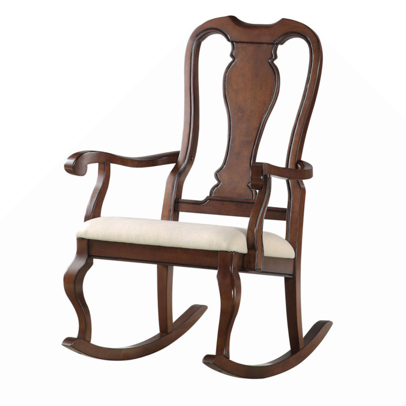 Chaise berçante Bohannan