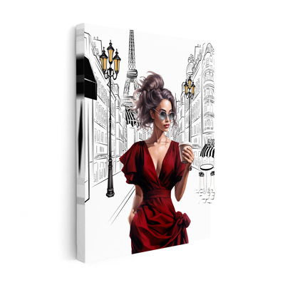 Lady in Red