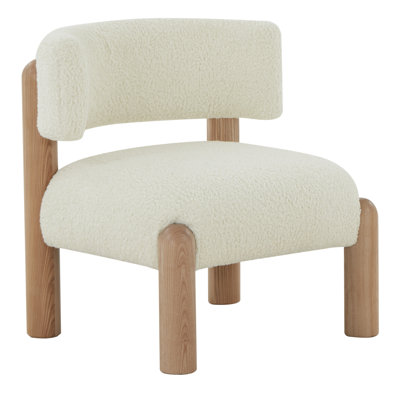 Lilou Pine Barrel Chair