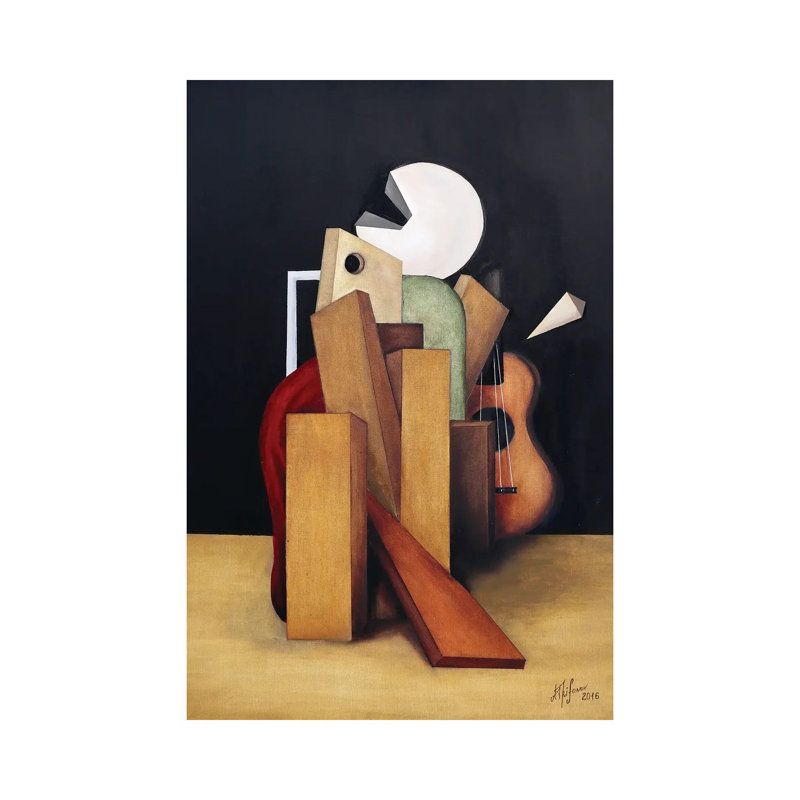 Federico García Lorca II by Alexander Trifonov - Wrapped Canvas Gallery-Wrapped Canvas Giclée