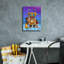 «The Toy Robot» par Cindy Thornton, art mural sur toile-2015996497
