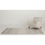 Tapis géométrique en laine / viscose / coton touffeté à la main Ildo-50780451