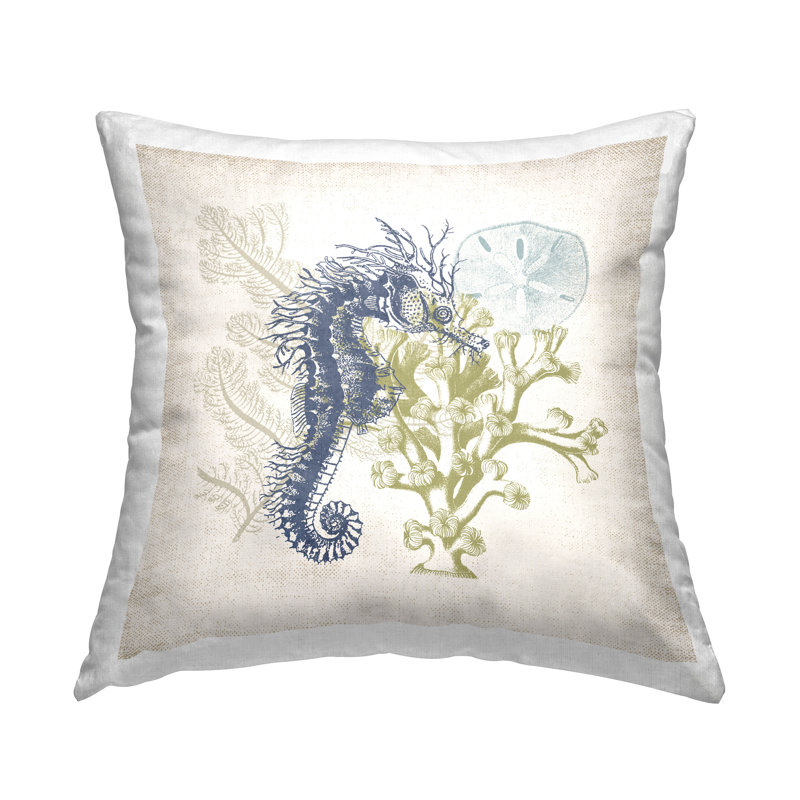 Housse et insert de coussin décoratif en polyester par Victoria Barnes