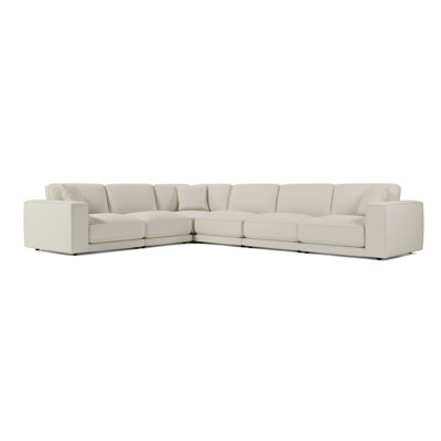 Canapé modulaire Elmore 02 en neige nomade Elmore