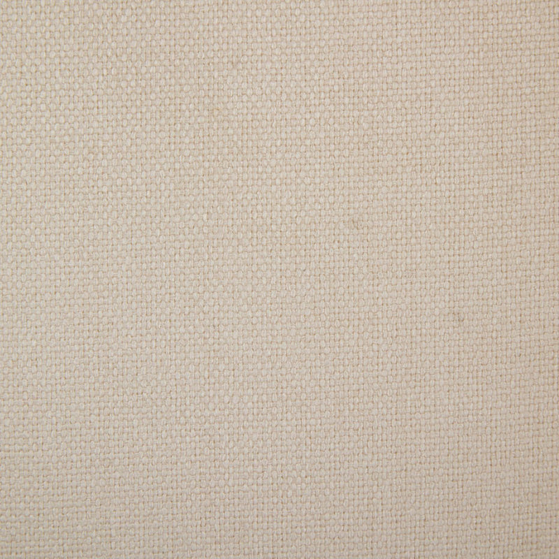 Chaise en bois massif à dossier en rotin, Beige