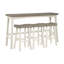 Ensemble de 4 tabourets à hauteur de comptoir, tabourets de table et de comptoir Transition-820059925-830951776-830951778