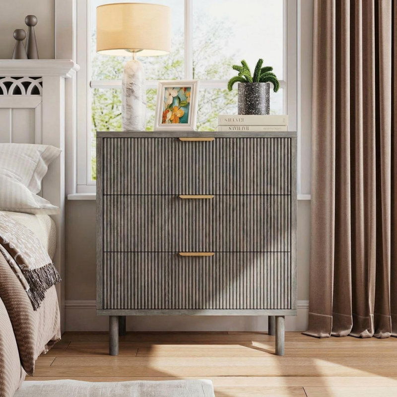 70.1 cm W Chest of 3 Drawers
