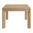 Ashal 6 Person Solid Wood Dining Set With Server