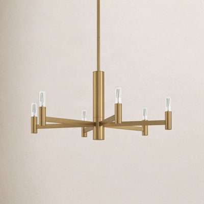 Ilene 6 - Light Dimmable Chandelier