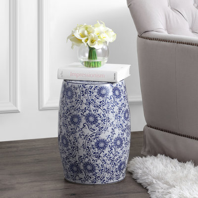 Horwich Ceramic Accent Stool