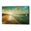 «Coastal Glow» par Danhui Nai, art mural sur toile-26609813