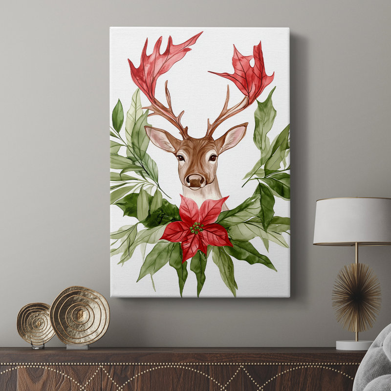 Fêtes de Noël, art DCCDXC - galerie Cavas sur mesure, H 48 po x l 32 po
