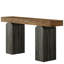 Console de style contemporain, table de vestibule, table de canapé