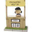 Calendrier en résine Peanuts