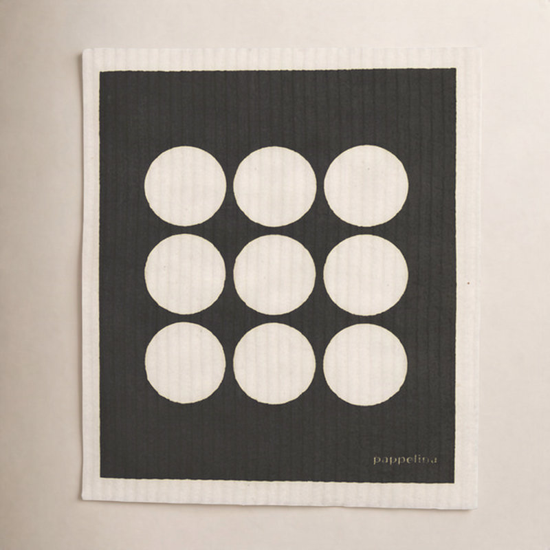 Cotton Dish Cloth Kitchen Towel, Black