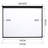Inbox Zero Outdoor Manual Projector Screen Projector Screen-396731591