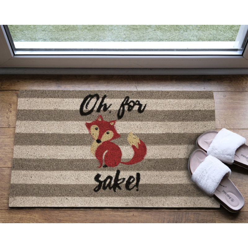 Oxfordshire Non-Slip Doormat, Rectangle 40 x 60cm