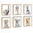 'Safari Animals' by Amy Peterson - Floater Frame Graphic Art Print on Canvas-487855187
