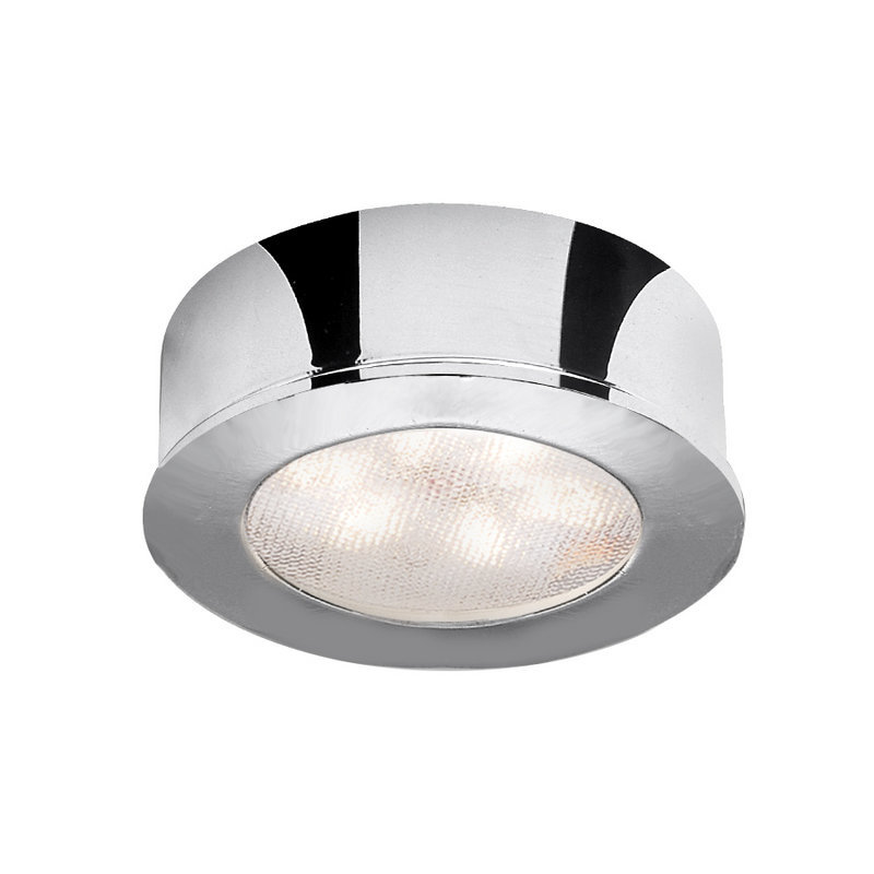 Lumière DEL pour dessous de meuble LEDme®, Bronze foncé, 2700 Kelvins