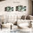 Avery Glossy Silver Fabric Abstract-106045570