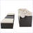 82.7'' Wide Wicker Patio Daybed with Cushions-350231032