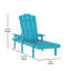 Ensemble Adirondack commercial intérieur / extérieur Elyssa avec 2 chaises longues et table d'appoint-155480106