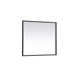 Piche Aluminum LED Mirror