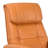 Beaucet 31.5" Wide Genuine Leather Swivel Recliner with Ottoman-1727185537