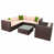 Beige et vert est en rupture de stock