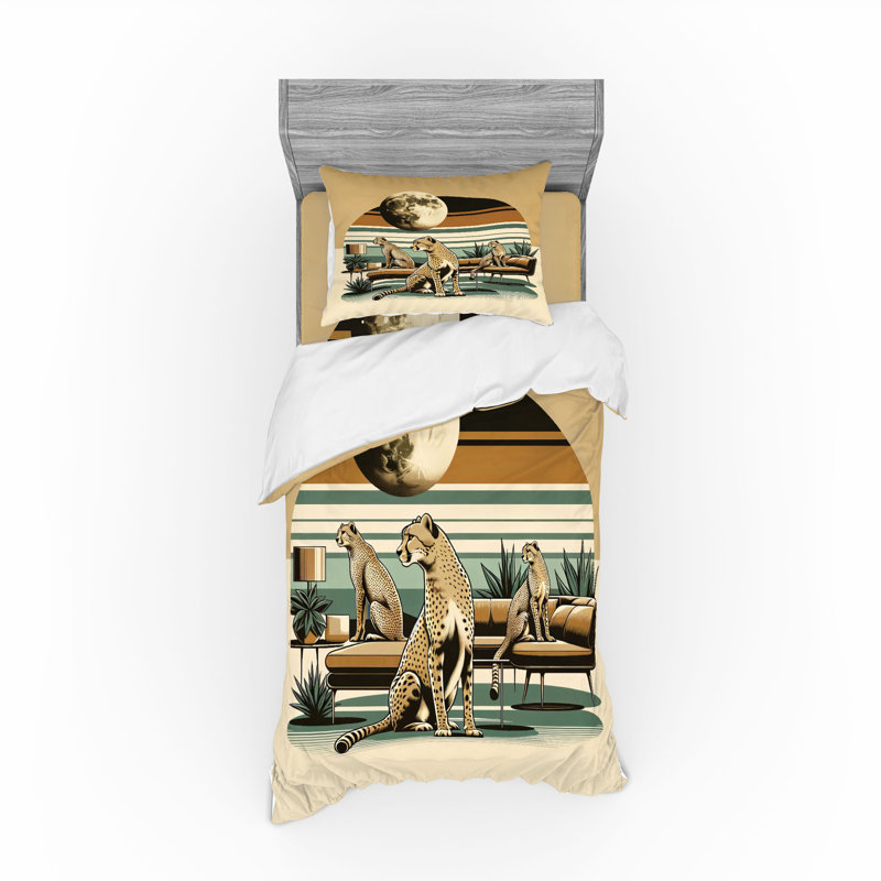 Polyester Duvet Cover, Twin Extra Long Duvet Cover + 2 Additional Pieces