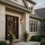 Bromley 3-Light Outdoor Wall Lantern-765756859-688665106