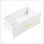 Commode 9 tiroirs Modern White