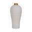 Vase texturé - Vase à fleurs moderne pour décoration de table, tablette ou manteau de cheminée, céramique-1854733460-1854733467