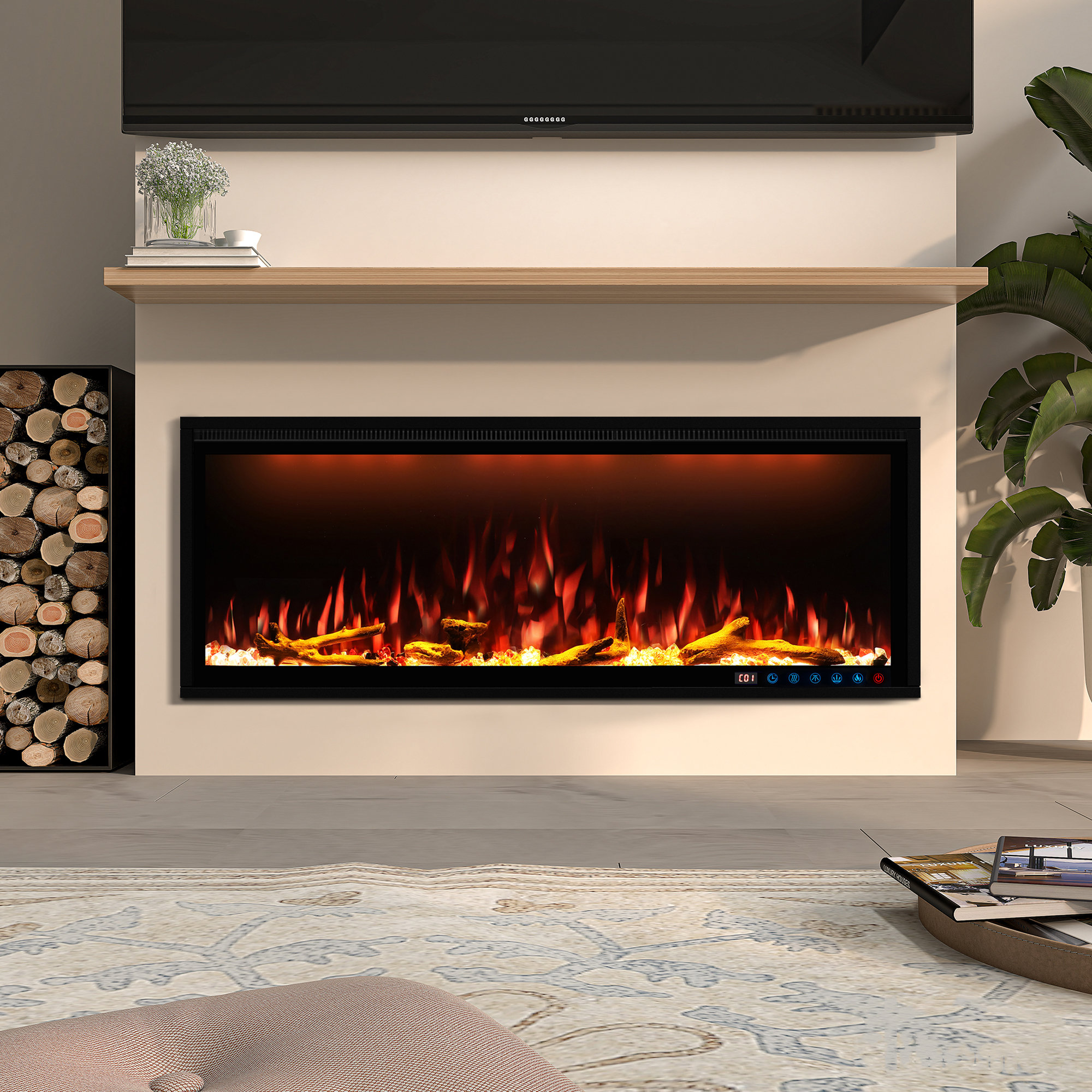 clihome Electric Logs - Wayfair Canada