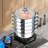 5-Tier Stainless Steel Steamer