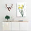 Yellow Daylily by Pierre-Joseph Redoute - Wrapped Canvas-55320205