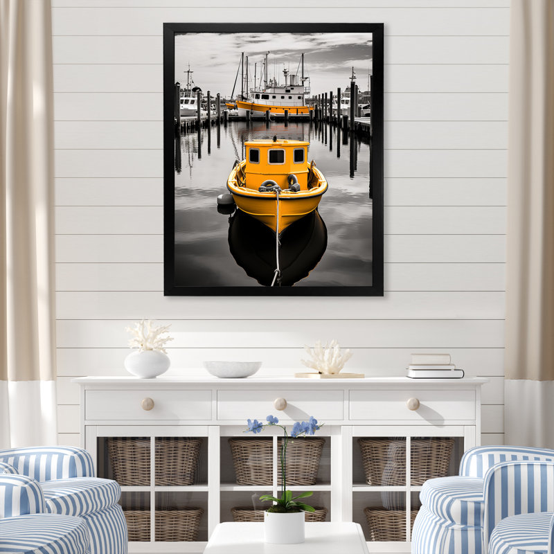 «Mamon Power Lines Harmonious Media II», reproduction sur toile, Cadre photo noir, H 20 po x l 12 po x P 1 po
