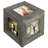Leeana Gray Solid Wood Shadow Box Picture Frame