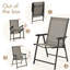 Fauteuil de patio pliant Jordin-640629665