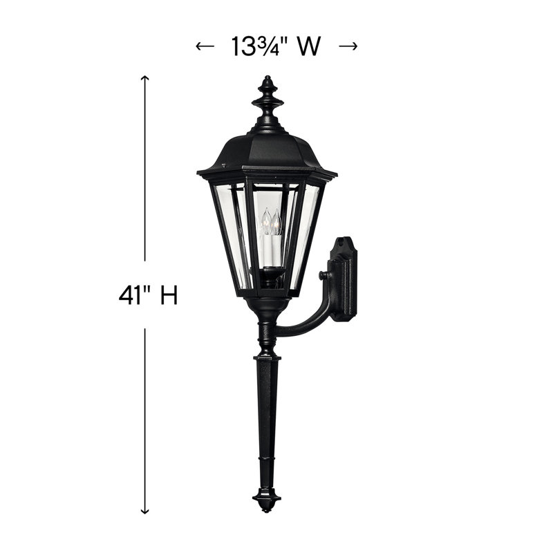 Manor House Outdoor Wall Lantern