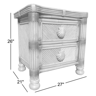 Sumner 27'' W Wicker / Rattan Nightstand