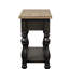 Table de bout avec rangement Elbridge