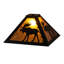 Moose Lamp Shade and Pendant Shade
