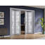 Dalle de porte standard en bois manufacturé massif Veregio-75675639-75675641
