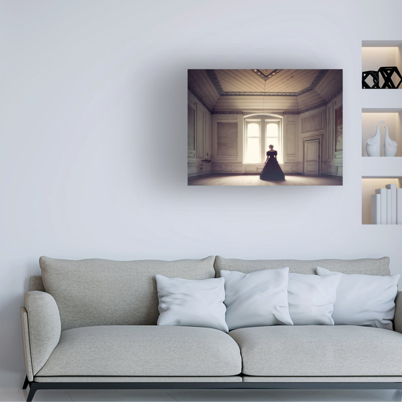 Art sur toile Magdalena Russocka Thinloth, H 18 po x l 24 po