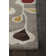 Inhabit Designer Gray Area Rug